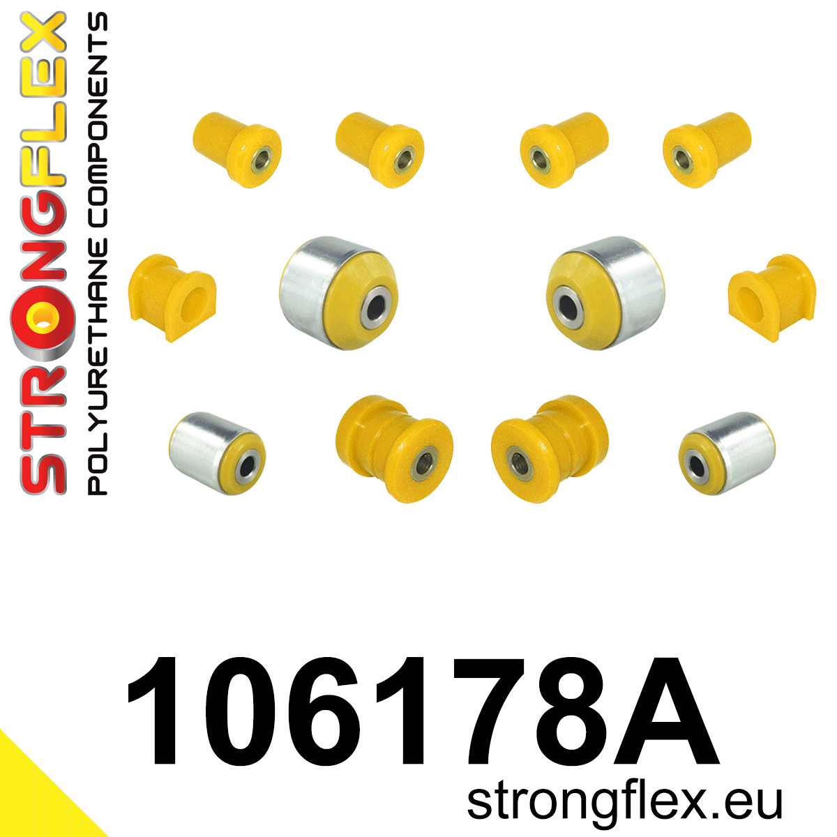 Front suspension bush kit SPORT