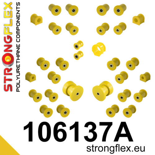 Full suspension polyurethane bush kit SPORT