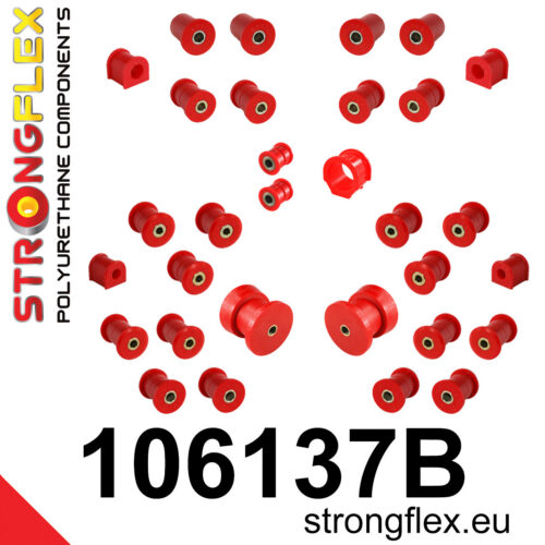 Full suspension polyurethane bush kit