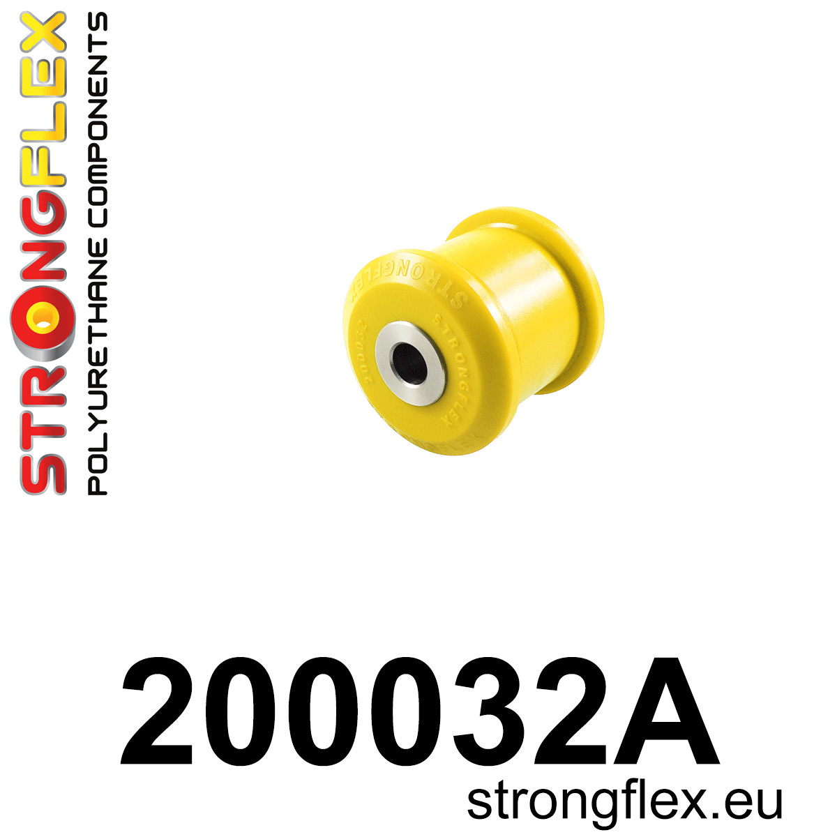 Wishbone bush - drive axle mounting SPORT