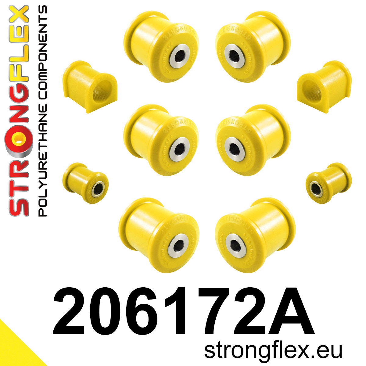 Front suspension bush kit SPORT