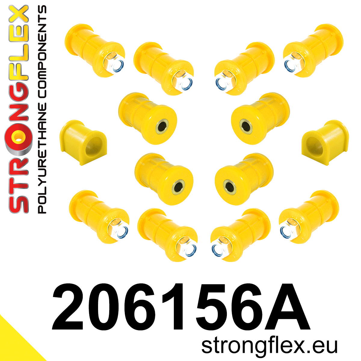 Front and rear suspension kit SPORT