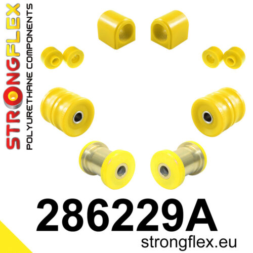 Front suspension bush kit SPORT