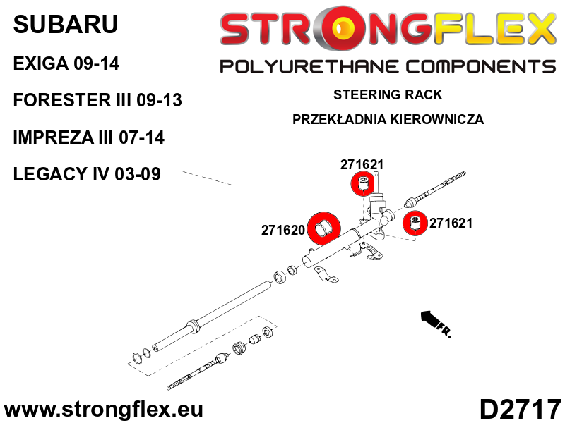 Full suspension bush kit SPORT - Image 4
