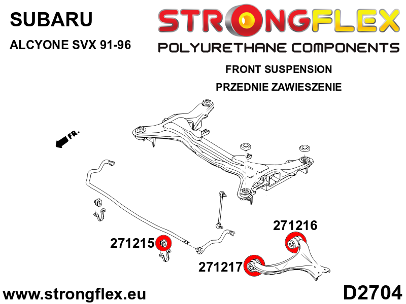 Full suspension bush kit - Image 2