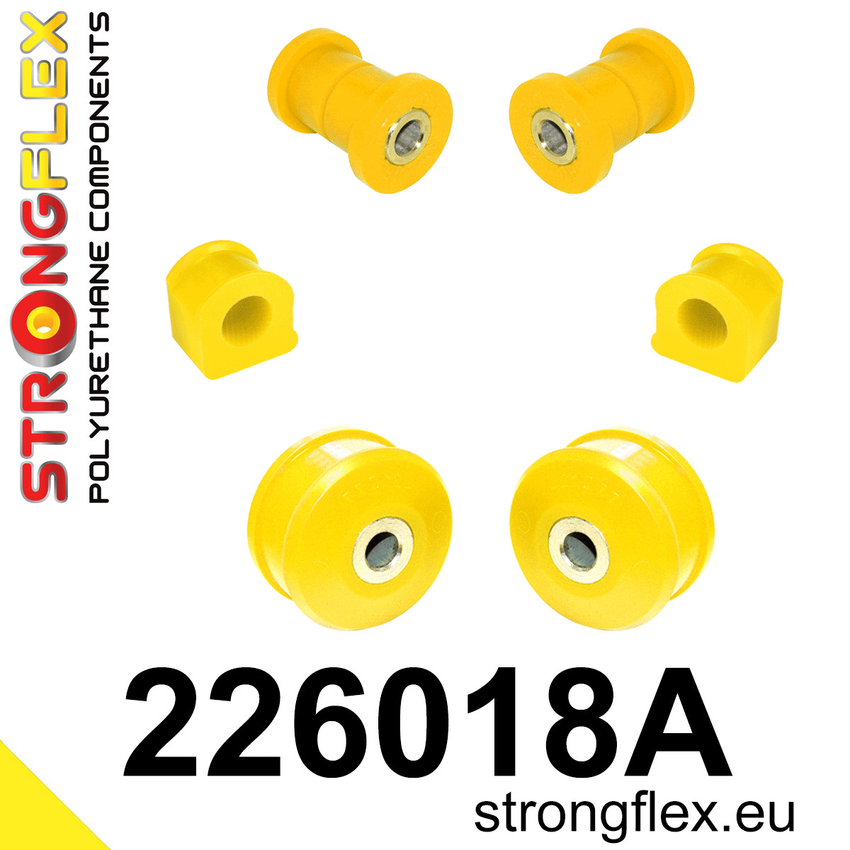Front suspension bush kit SPORT