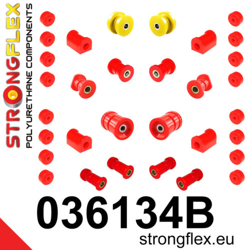 Full suspension polyurethane bush kit