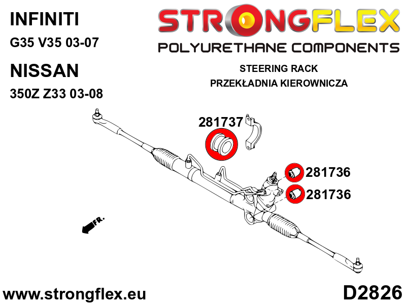 Full suspension bush kit - Image 2