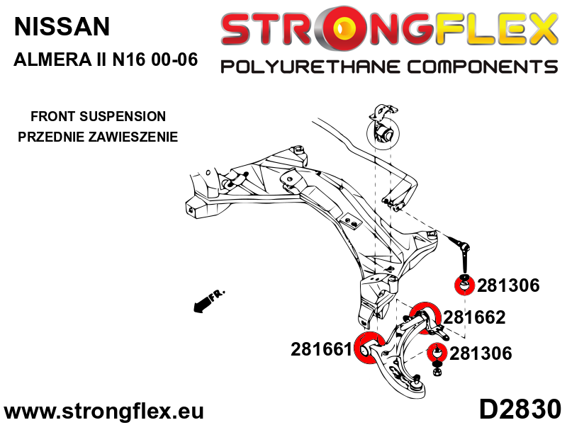 Anti roll bar link bush SPORT - Image 6
