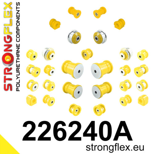 Full suspension polyurethane bush kit SPORT