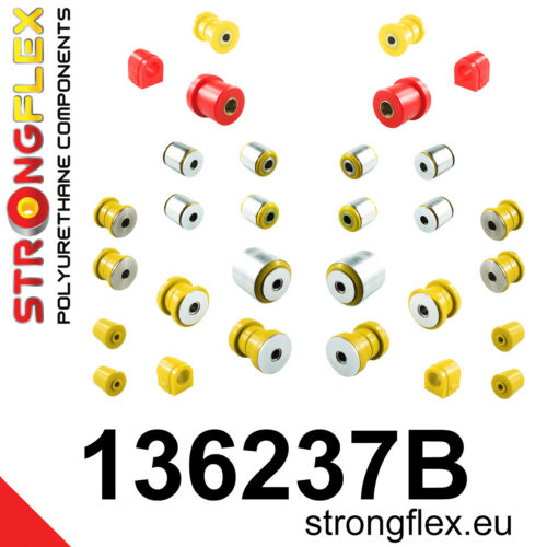 Front and rear suspension kit