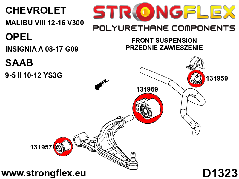 Front and rear suspension kit - Image 2