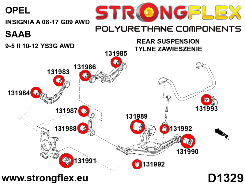 Front and rear suspension kit - Image 3