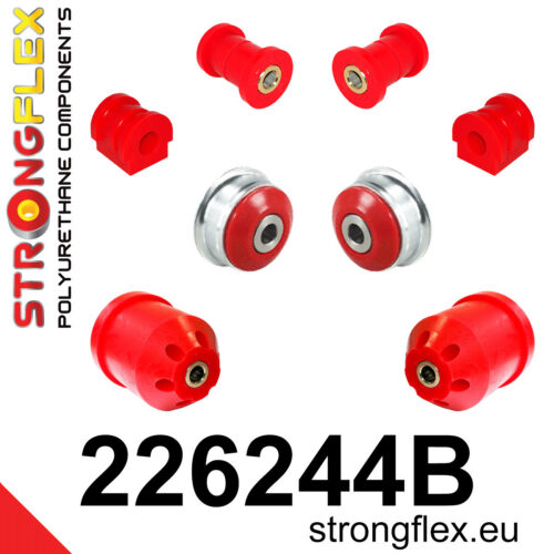 Front suspension and ream beam bush kit