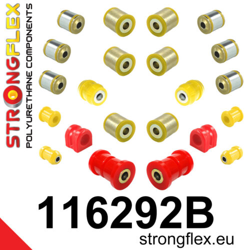 Rear suspension bush kit