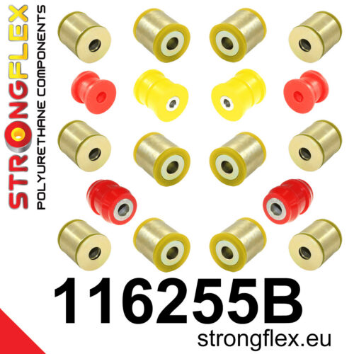 Rear suspension bush kit