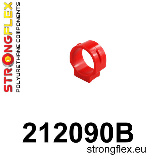 Steering rack clamp bush