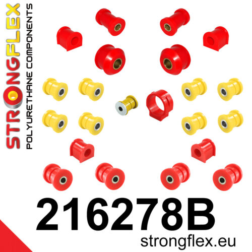 Full suspension bush kit