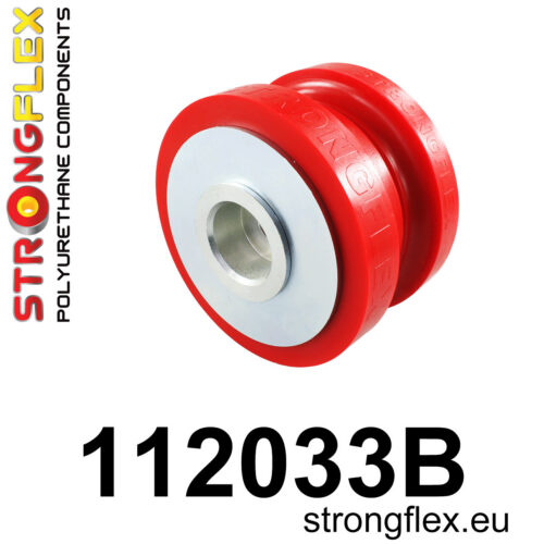 Rear crossmember – rear bush