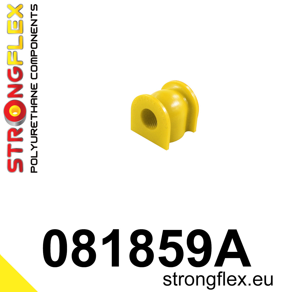 Front anti roll bar bush SPORT