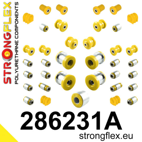 Full suspension bush kit SPORT