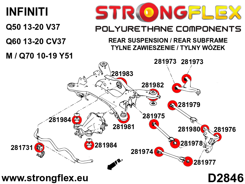 Full suspension bush kit - Image 3