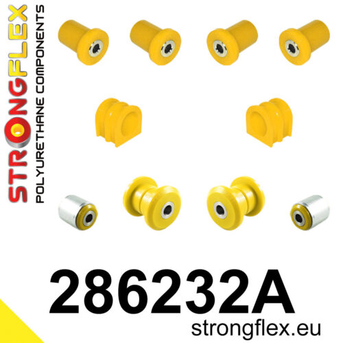 Front suspension bush kit SPORT