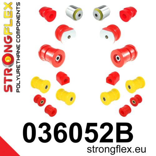 Full suspension polyurethane bush kit