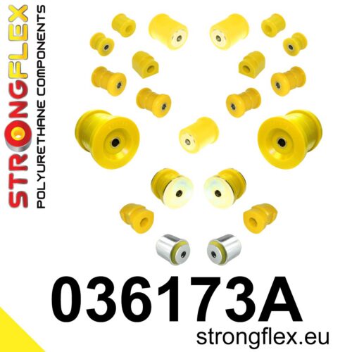 Full suspension bush kit SPORT