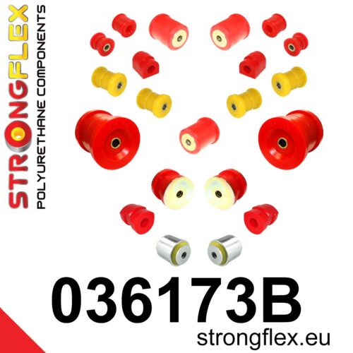 Full suspension bush kit