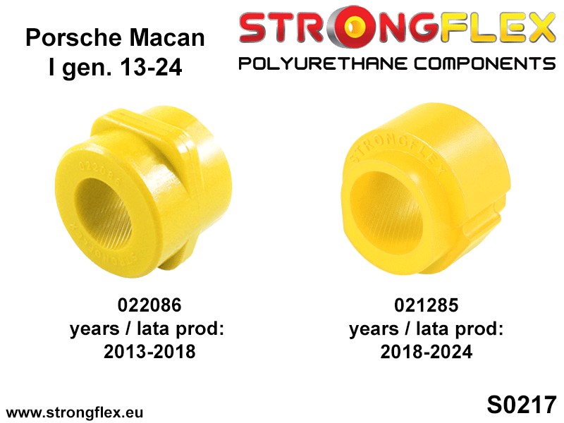 Front anti roll bar bush SPORT - Image 3
