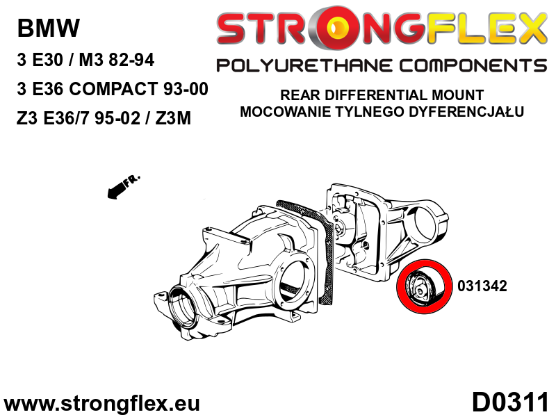 Full suspension bush kit SPORT - Image 7