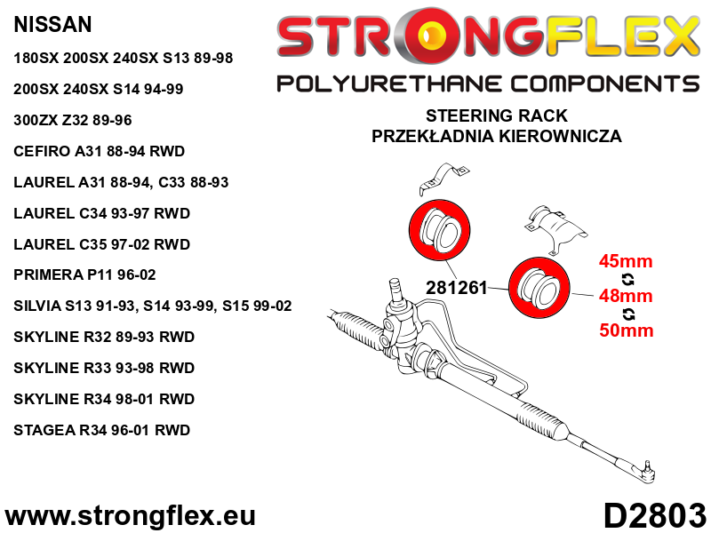 Full suspension bush kit - Image 6
