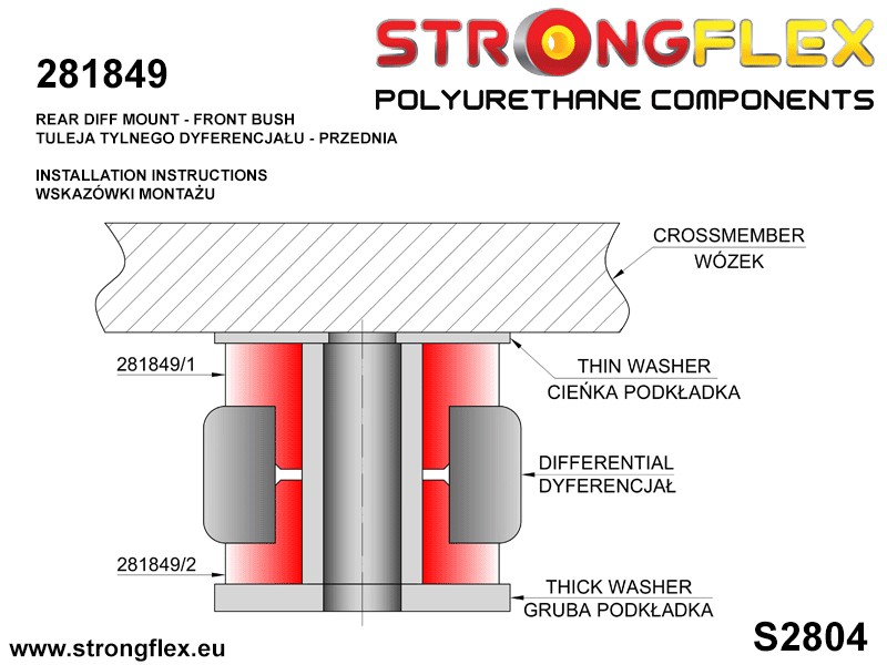 Full suspension bush kit R33 R34 RWD - Image 12