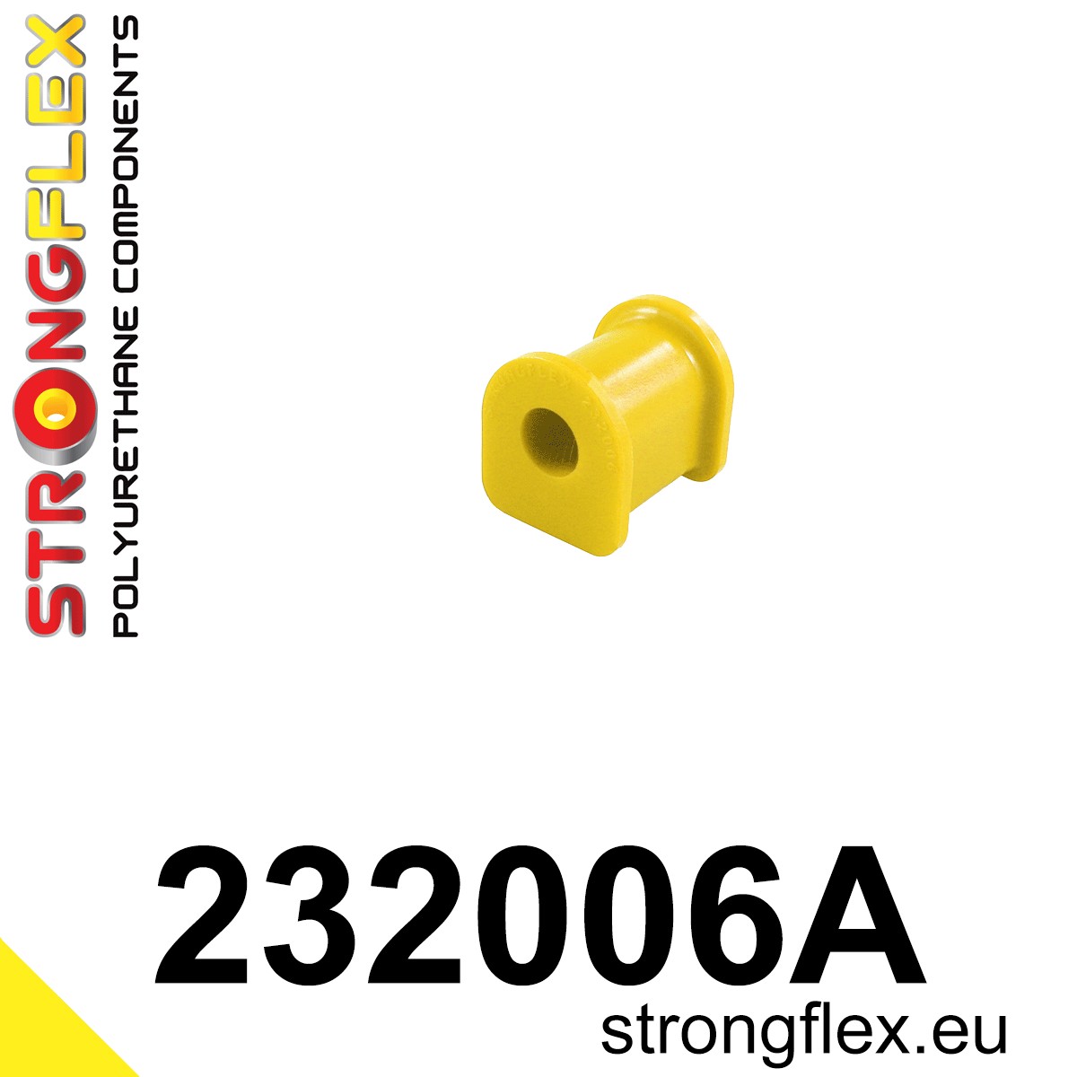 Rear anti roll bar bush SPORT