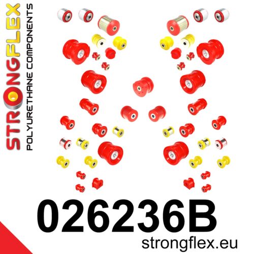 Full suspension bush kit