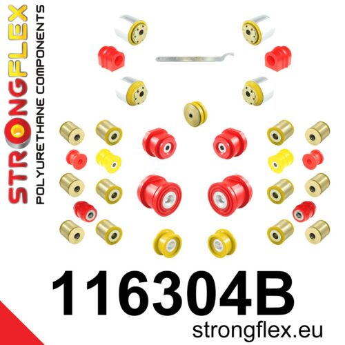 Full suspension polyurethane bush kit