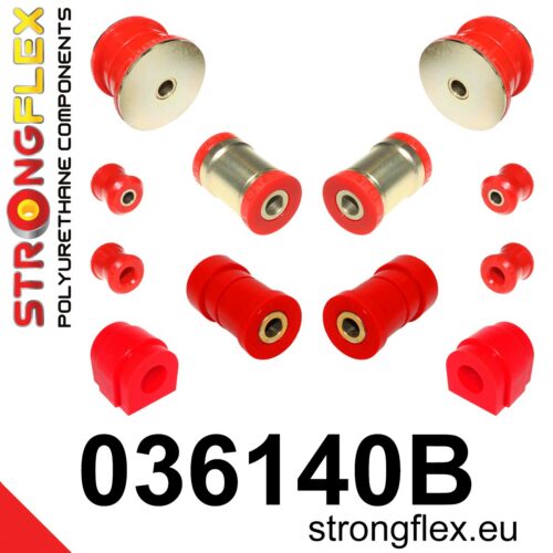 Rear suspension bush kit