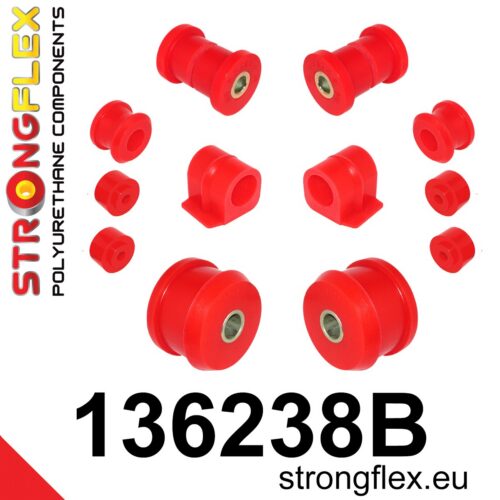 Front suspension bush kit