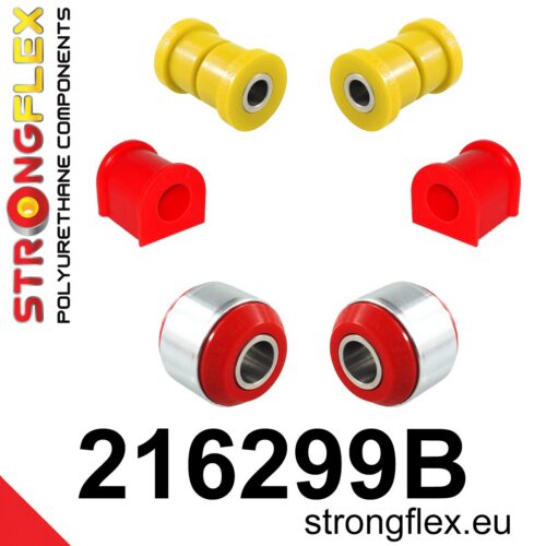 Front suspension bush kit