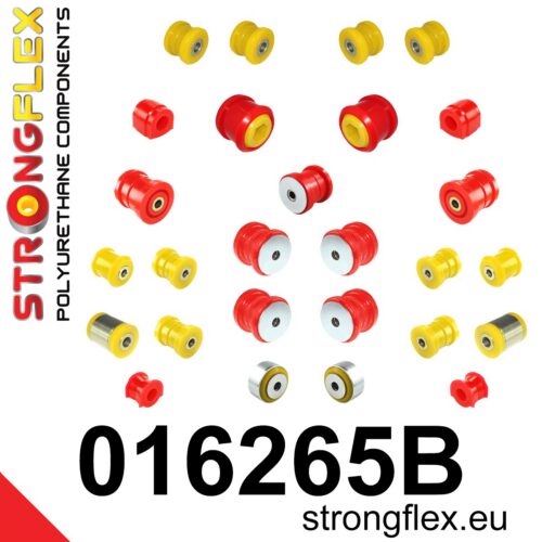 Full suspension polyurethane bush kit