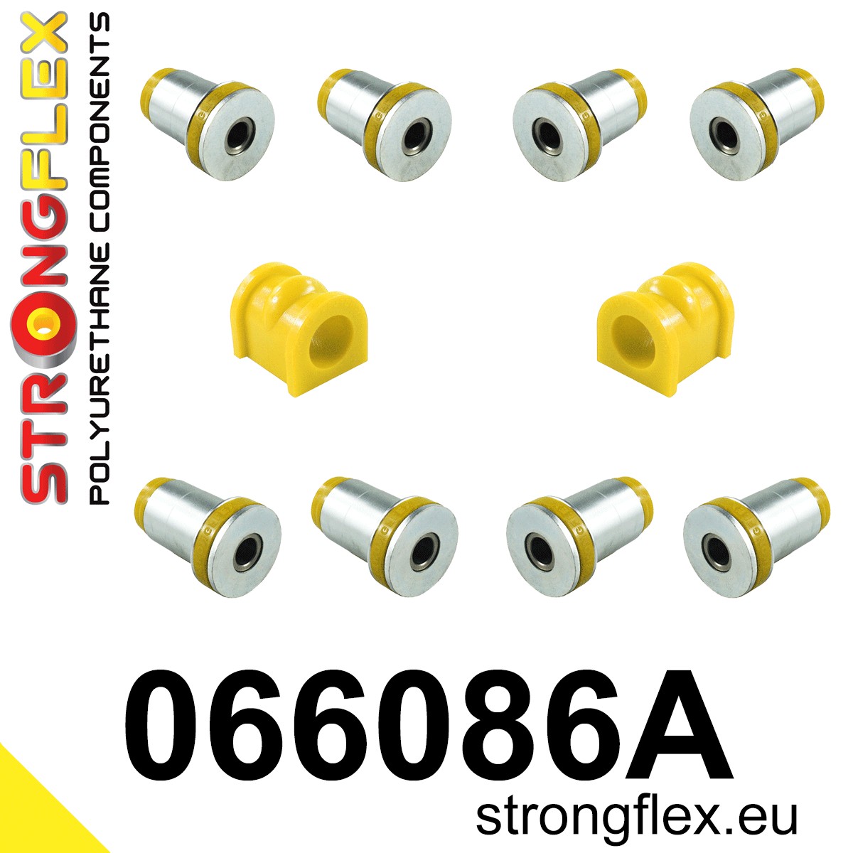 Front suspension bush kit SPORT