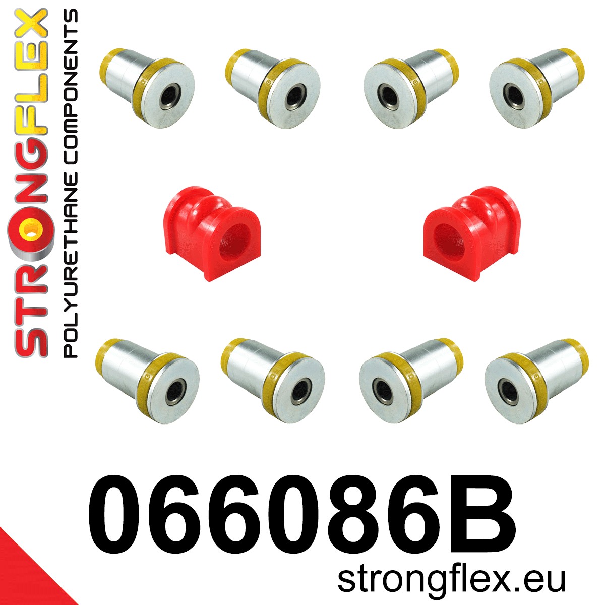 Front suspension bush kit
