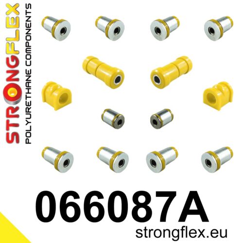 Rear suspension bush kit SPORT