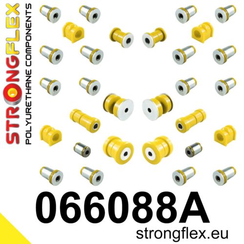 Full suspension bush kit SPORT