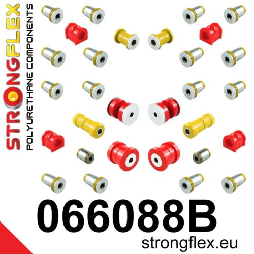 Full suspension bush kit