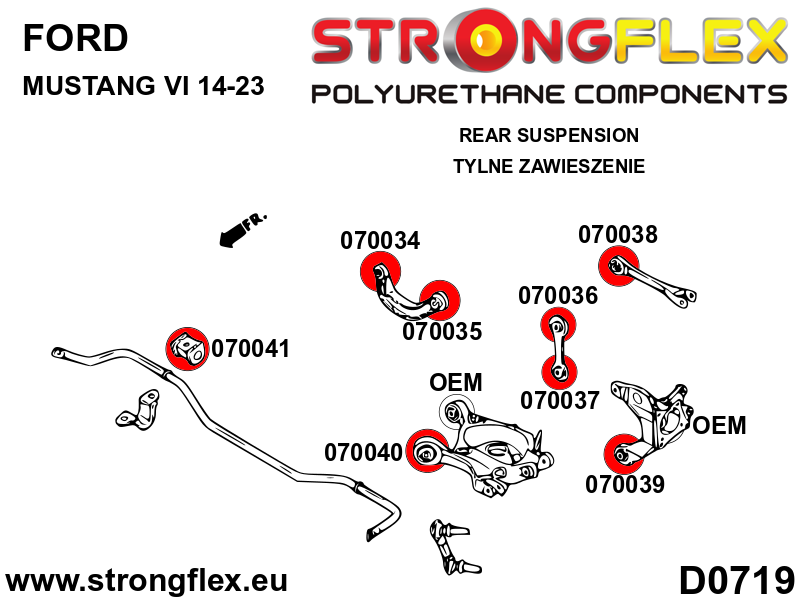 Rear steering knuckle bush SPORT - Image 2