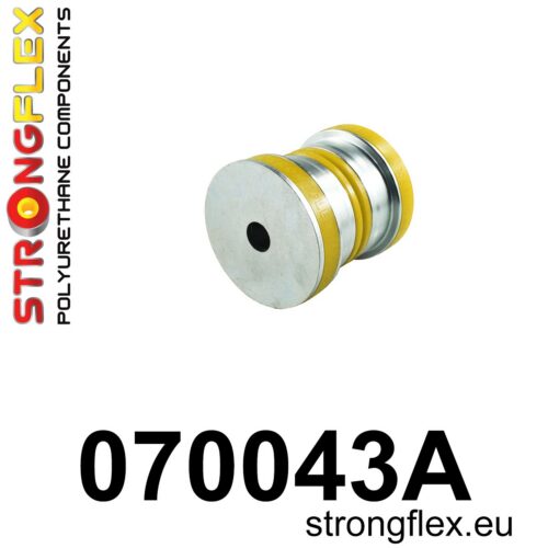 Rear subframe – rear bush SPORT