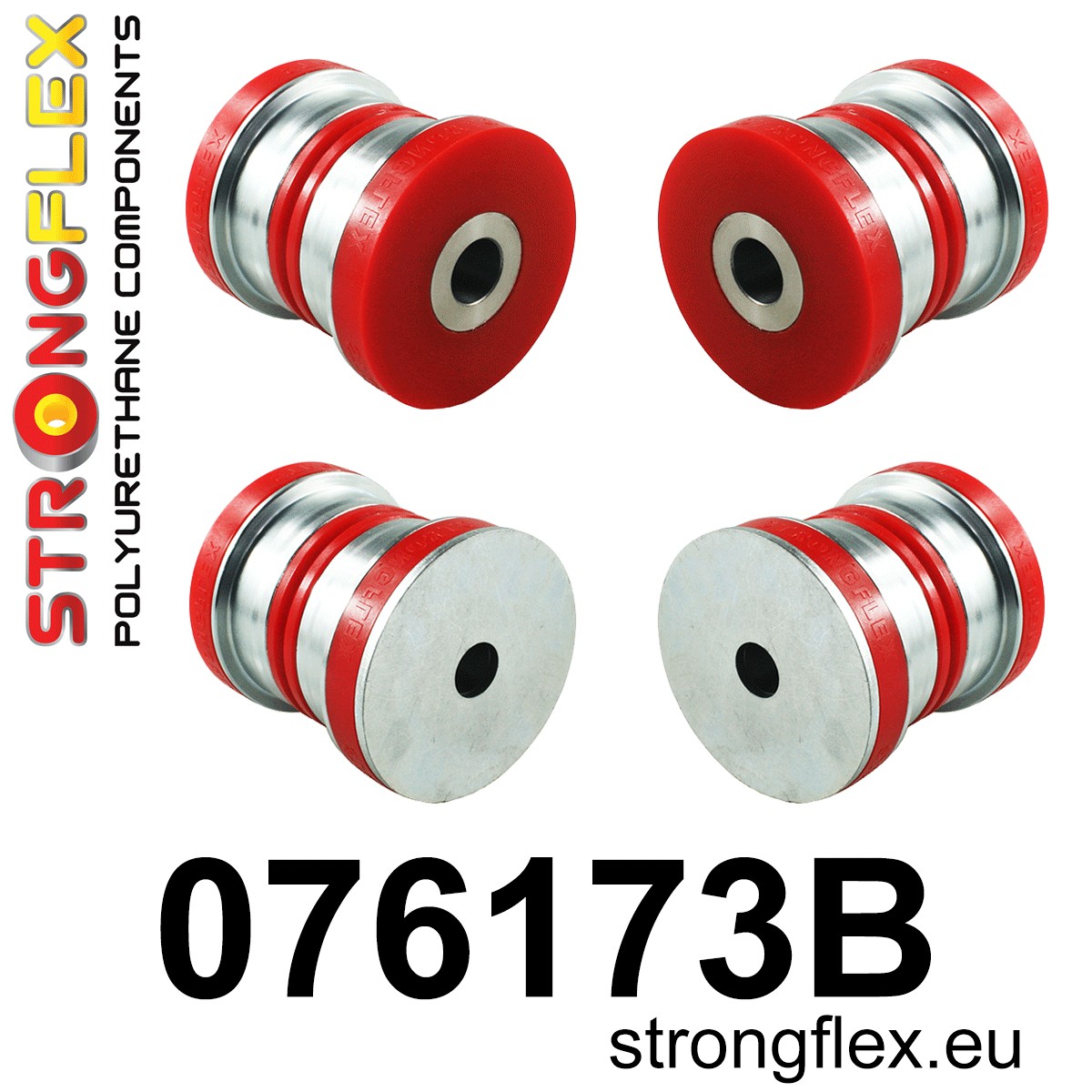 Rear subframe bush kit