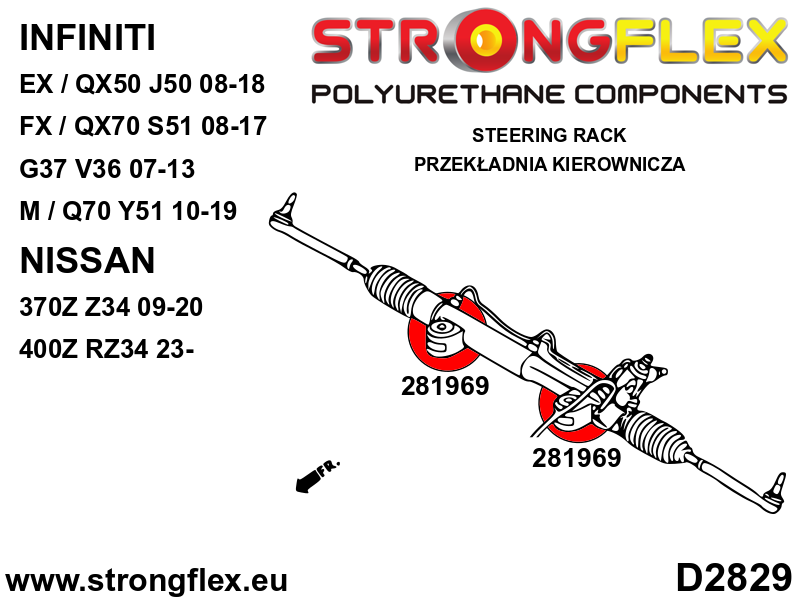 Full suspension bush kit SPORT - Image 5